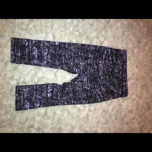 High-Rise Old Navy Crop Leggings